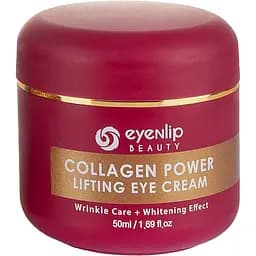 Крем для повік Eyenlip Collagen Power Lifting Eye Cream омолоджуючий з колагеном 50 мл