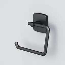 Тримач туалетного паперу AM.PM Gem black A9034122 Чорний матовий - мініатюра 3