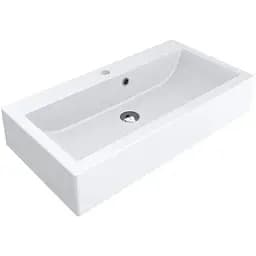 Умивальник Miraggio Oskar mirasoft 0001112, Білий матовий