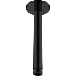 Кронштейн для душової лійки зі стелі 165 мм IMEX чорний матовий BTR006/NG Чорний матовий