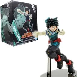 Фигурка BANDAI Изуку Мидория Моя геройская академия Izuku Midoriya My Hero Academia 16 см  MHA IM 1170