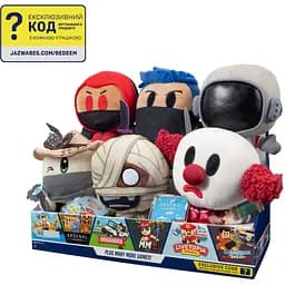 М'яка ігрaшка DevSeries Collector Plush Build A Boat For Treasure: Worthy0ne 20 см (CRS0013) - мініатюра 9