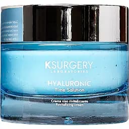 Крем для обличчя Ksurgery Time Solution Hyaluronic відновлювальний 50 мл