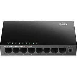 Коммутатор Cudy GS108 8 портовый Gigabit Metal Desktop Switch