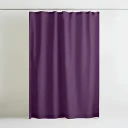 Шторка для душу та ванної Cosas з кільцями 180х180 ink, фіолетовий (ShowerCurtains_32Ink_DUK_180x180_Hook) - мініатюра 2