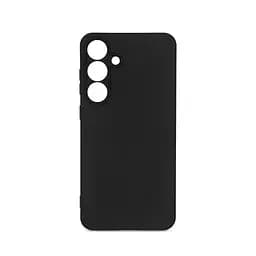 Чехол-накладка для смартфона Samsung Galaxy S25 Plus 5G, противоударный, силиконовый, термополиуретановый (ТПУ), с защитой камеры и корпуса, черный, защита всего корпуса, ArmorStandart (ARM81569)
