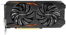 Видеокарта Gigabyte GTX 1050 2Gb OC (GV-N1050WF2OC-2GD) (GDDR5, 128 bit, PCI-E 3.0 x16) Б/у