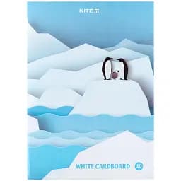 Картон белый Kite А4 10 листов (K24-1254)