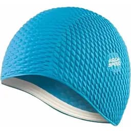 Шапочка для плавання Aqua Speed Bombastic Світло-синій (1000-104-01)