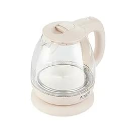 Чайник Adler AD 1283C Cappuccino скляний 1.0л - мініатюра 4