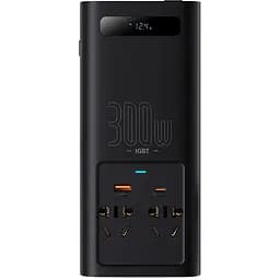 Автомобільний інвертор Baseus IGBT Power Inverter 300W [CGNB010101] [74582] - мініатюра 2