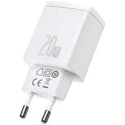 Сетевое зарядное устройство Baseus Compact Quick Charger 20W White (CCXJ-B02) [65838] [65838]