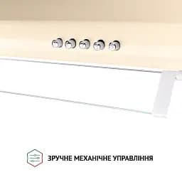 Витяжка плоска Perfelli PL 6144 IV LED - мініатюра 5