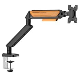 Кронштейн настольный для монитора 17-32 дюйма Anda Seat ADWA6D1SBO Stealth II Black-Orange - мініатюра 1