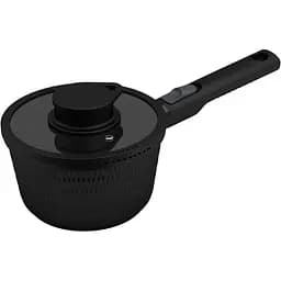 Ковш Ringel Grey Line со съемной ручкой с крышкой 16 см (RG-4155-16)