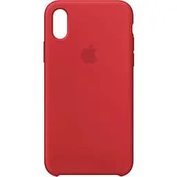 Чехол-накладка Toto Silicone Case Apple iPhone XR Red