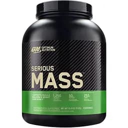 Гейнер Optimum Serious Mass EU Печенье-крем 3 кг