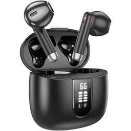 Навушники бездротові Hoco TWS EW36 вкладиші чорний