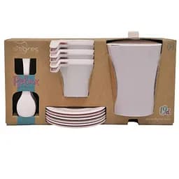 Набір посуду кавовий "Релакс" 19 ел. Tigres 39804 (4820159398041)