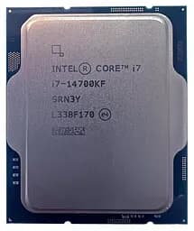 Процессор Intel Core i7 14700KF (BX8071514700KF) (Socket 1700, 28T, 5.6 ГГц, Box) Б/у
