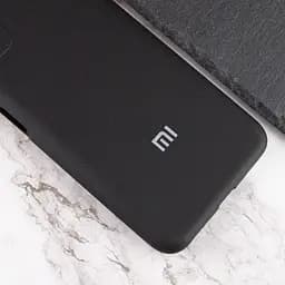 Чохол Silicone Cover Full Camera AA для Xiaomi Redmi Note 11 Pro Global / Note 11 Pro 5G Чорний / Black, Full camera - мініатюра 3
