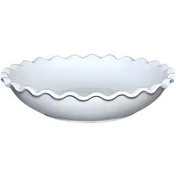 Салатник S&T волнистый 30 см белый (503614)