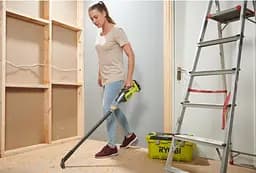 Пилосос акумуляторний Ryobi ONE+ RHV18F-0 (5133005656) - мініатюра 2