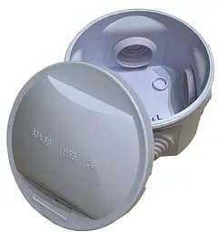 Коробка розподільна монтажна Lumano АБС пластик IP65 80х50