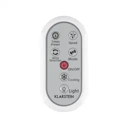 Міні-кондиціонер 3в1 Klarstein Maxfresh (10029393) білий без пульта - мініатюра 2