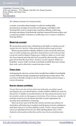 Five-Minute Activities Young Learners - мініатюра 5