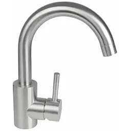 Смеситель для кухни Germece 2054 нержавеющая сталь