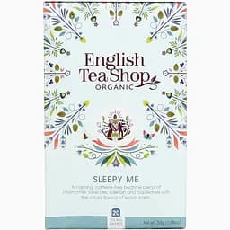 Чай трав`яний English Tea Shop Sleepy Me, органічний, 30 г (572212)
