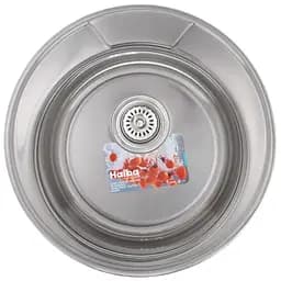 Кухонна мийка Haiba 490 polish HB0533, Polish