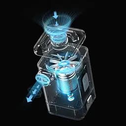 Насос-ліхтар кемпінговий Flextail Max Pump 2 Plus, помаранчевий - мініатюра 2
