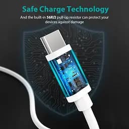 Зарядний пристрій для смартфона Choetech PD5006 33W + кабель QC3.0/PD/PPS - мініатюра 5