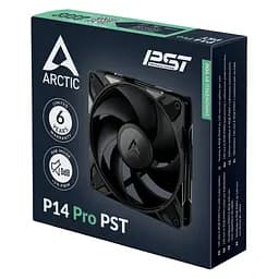 Кулер до корпусу Arctic P14 PRO PST (ACFAN00314A) - мініатюра 6