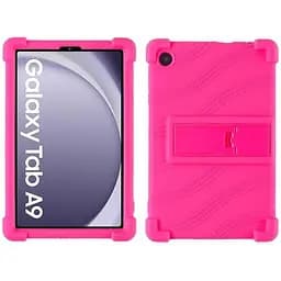 Чохол SoftGel Kids дитячий Samsung Galaxy Tab A9 SM X110 X115 Рожевий