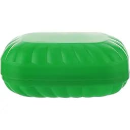 Мыльница дорожная Volver, 11х7х5 см, зеленая (10110GR)