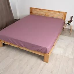 Простыня ТЕП Вдохновение с резинкой Зольная роза, 120 x 200 (2-04015_26835)