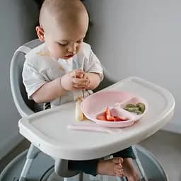 Нагрудник дитячий одноразовий м'який (10 шт/уп.) 23,5 см x 34,5 см BabyOno - мініатюра 4