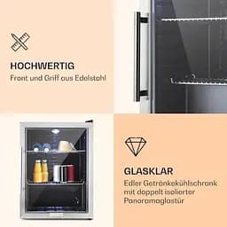 Холодильник для напоїв Klarstein Beersafe XL 60л (10027672) - мініатюра 5