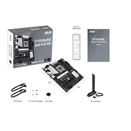 Материнcька плата PRIME B650-PLUS WIFI sAM5 B650 4xDDR5 M.2 HDMI DP Wi-Fi BT ATX Asus teh0019061 - мініатюра 3