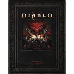 Артбук Світ Гри Diablo - Джейк Ґерлі