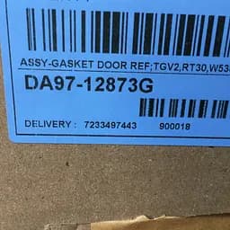 Ущільнювальна гума на холодильник Samsung RT30MB, RT30, DA97-12873G (DA97-07367G) 952х565 мм - мініатюра 8