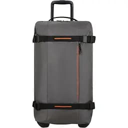 Дорожня Сумка На Колесах American Tourister URBAN TRACK DARK GREY 68x40x38,5 MD1*08002 - мініатюра 3