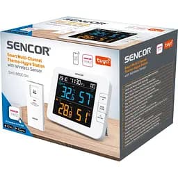Метеостанція Sencor білий (SWS8600SH) - мініатюра 15