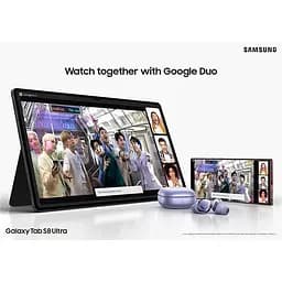 Планшет Samsung Galaxy S8 Plus 12.4 8/128GB 5G Silver (SM-X806BZSA) - мініатюра 3