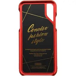 Чохол-накладка Remax Patron Saint Series Case Apple iPhone X Red - мініатюра 4
