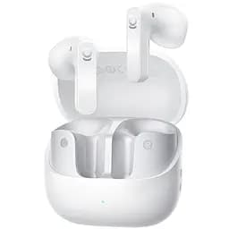 Беспроводные TWS наушники Baseus Bass BS1 Adaptive ANC (A00101) Moon White
