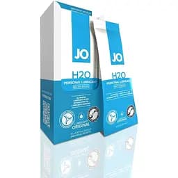 Набір лубрикантів Foil Display Box - JO H2O Lubricant - Original - 12 x 10ml